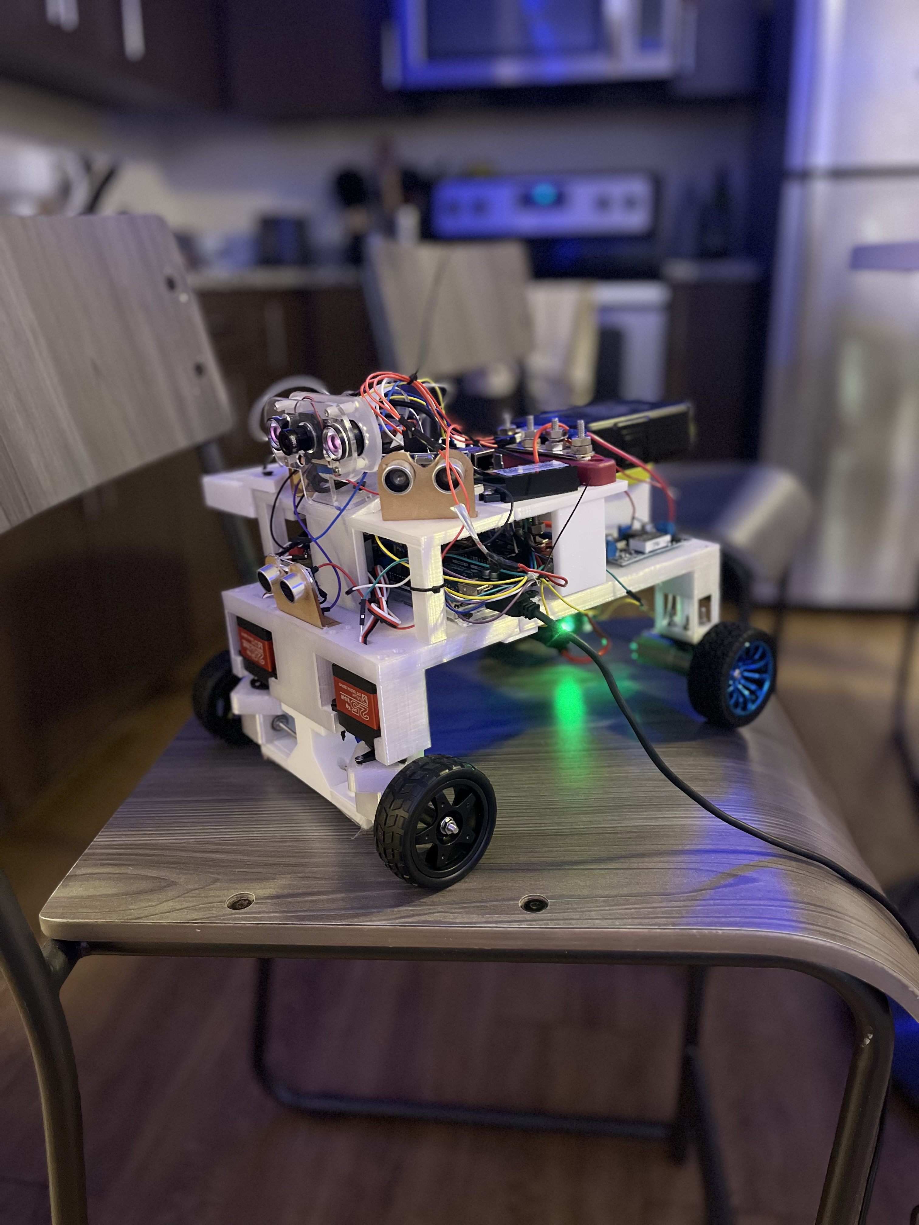 Personal Fully Autonomous Robot preview image