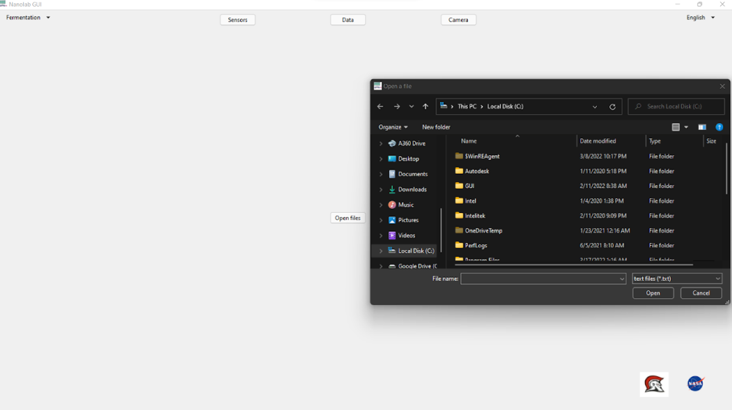 NASA HUNCH GUI preview image