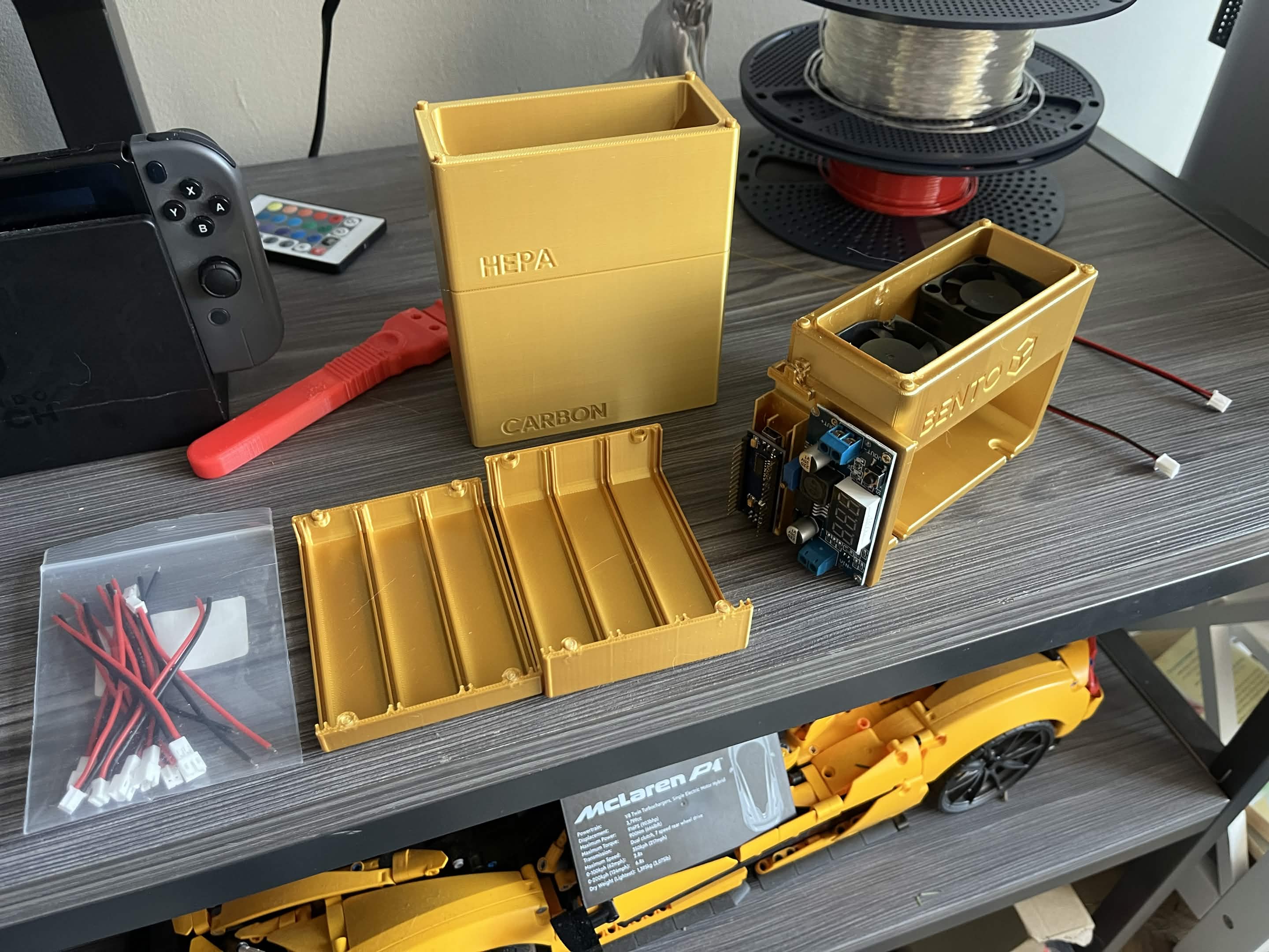 Custom 3D Printer Filter preview image