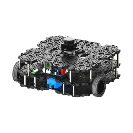 Autonomous Maze Navigation with LiDAR preview image